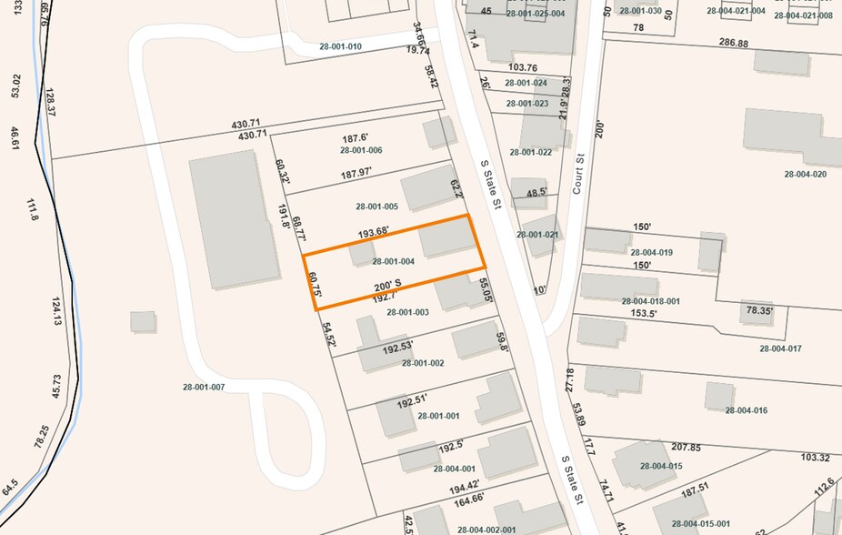 More Photos Of 234 S State St, Newtown Office For Sale