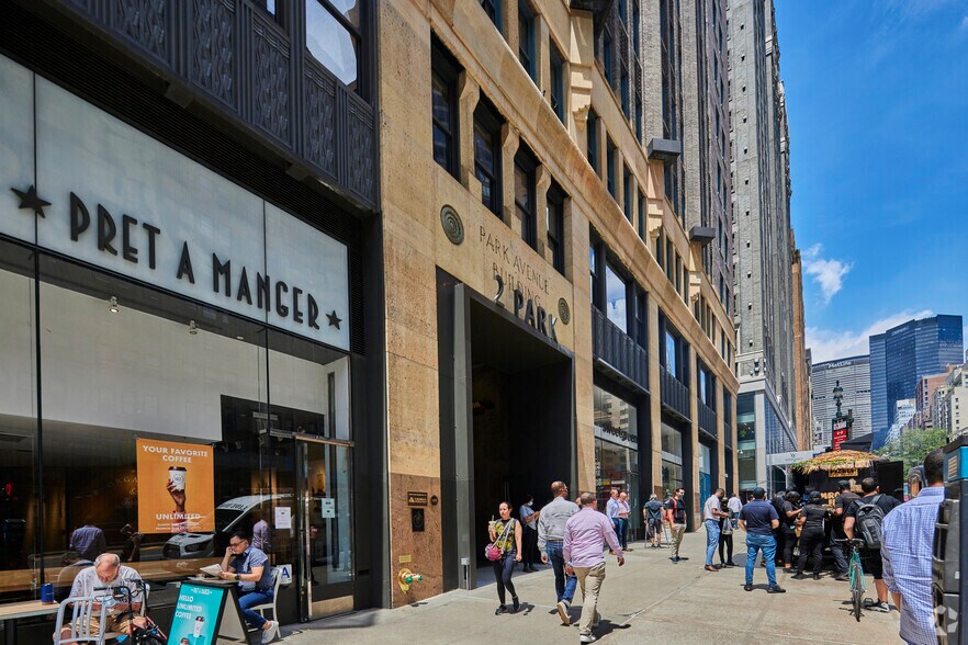 More Photos Of 2 Park Avenue, New York Office For Lease