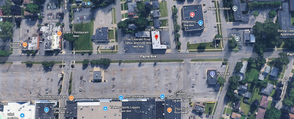 More Photos Of 1040 Payne Ave, North Tonawanda Storefront Retail Office For Lease