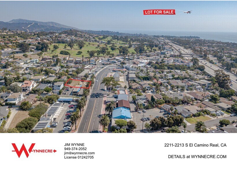 More Photos Of 2211-2213 S El Camino Real, San Clemente Land For Sale