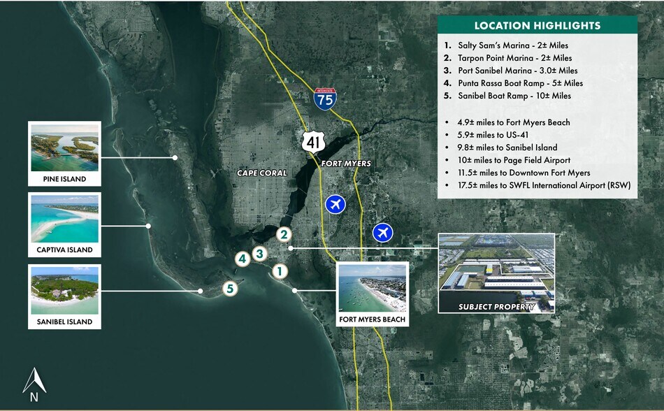 More Photos Of 16261 Pine Ridge Rd, Fort Myers Warehouse For Lease