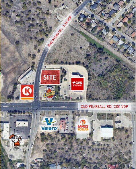 More Photos Of Five Palms Dr @ Old Pearsall Rd, San Antonio Land For Sale