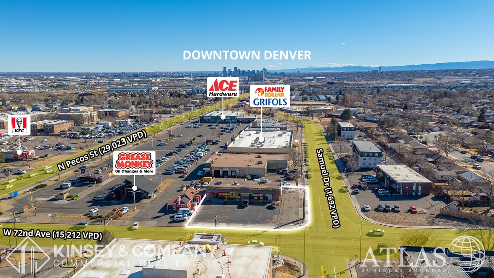Primary Photo Of 1716 W 72nd Ave, Denver General Retail For Sale