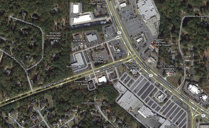 More Photos Of 4647-4699 Sandy Plains Rd, Roswell Unknown For Lease