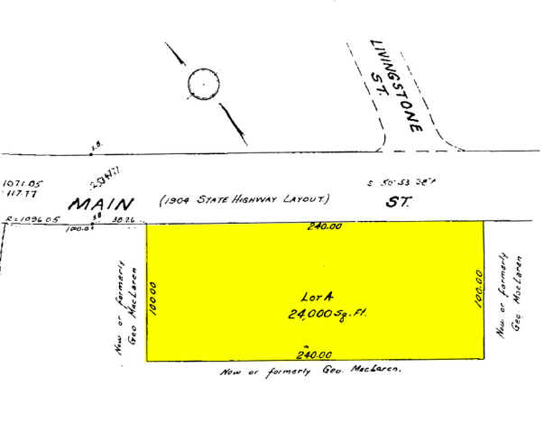More Photos Of 1875 Main St, Tewksbury Storefront For Lease
