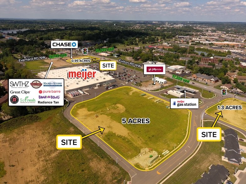 More Photos Of 4996 Fulton Dr NW, Canton Land For Sale