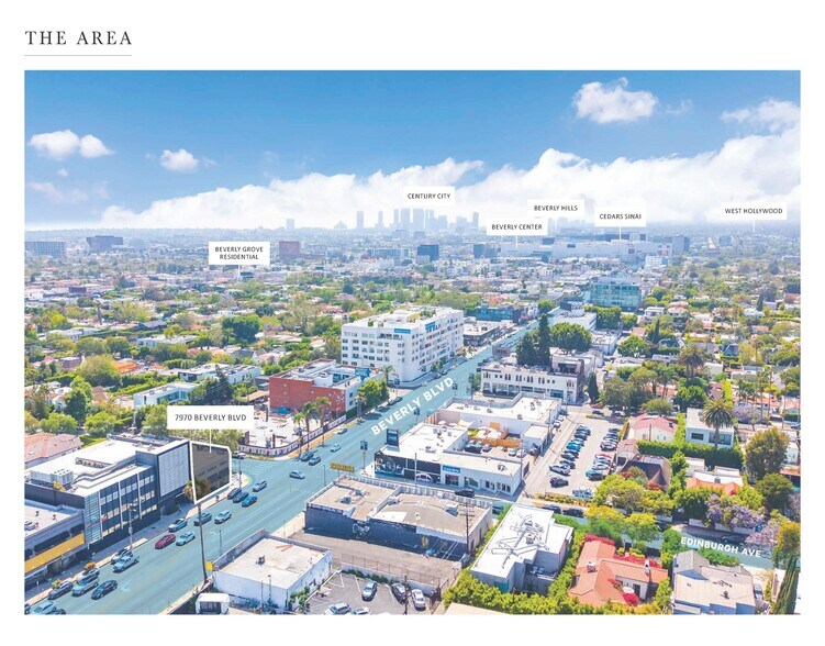 More Photos Of 7970 Beverly Blvd, Los Angeles Office For Lease