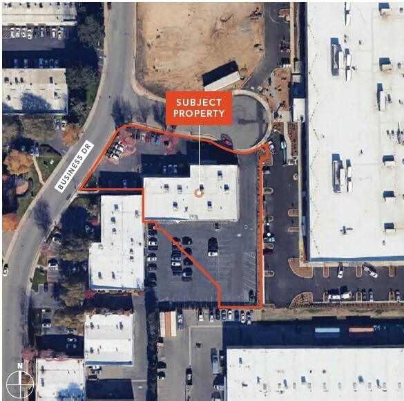 More Photos Of 3651 Business Dr, Sacramento Flex For Lease