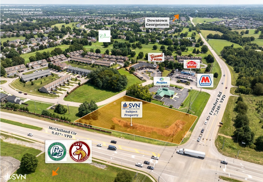 More Photos Of 107 Canewood Center dr, Georgetown Freestanding For Lease