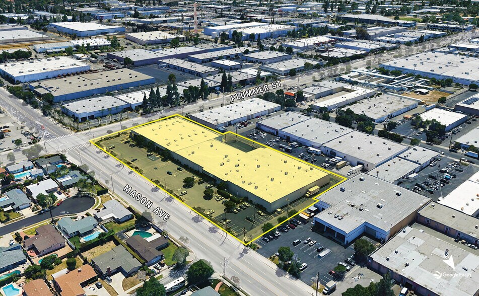 More Photos Of 9505-9541 Mason Ave, Chatsworth Manufacturing For Lease