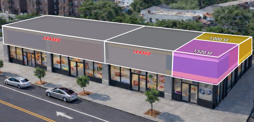 Primary Photo Of 3696 Nostrand Ave, Brooklyn Storefront For Lease