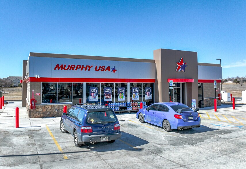 Primary Photo Of 3645 35th Avenue, Evans Convenience Store For Sale