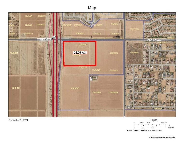 Primary Photo Of Loop 303 Fwy @ Peoria Avenue, Glendale Land For Sale