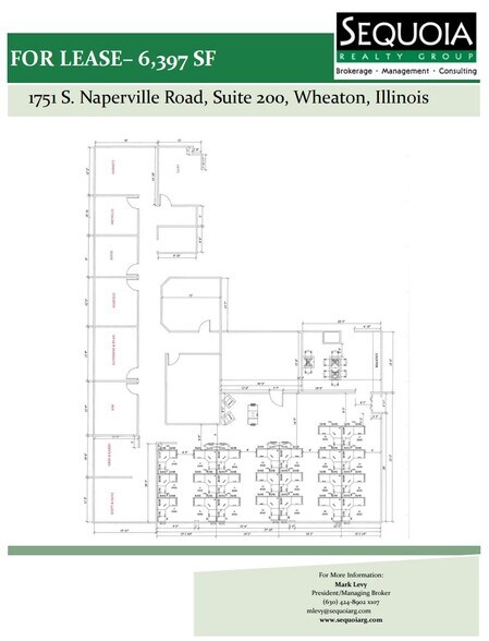 More Photos Of 1751 S Naperville Rd, Wheaton Medical For Lease