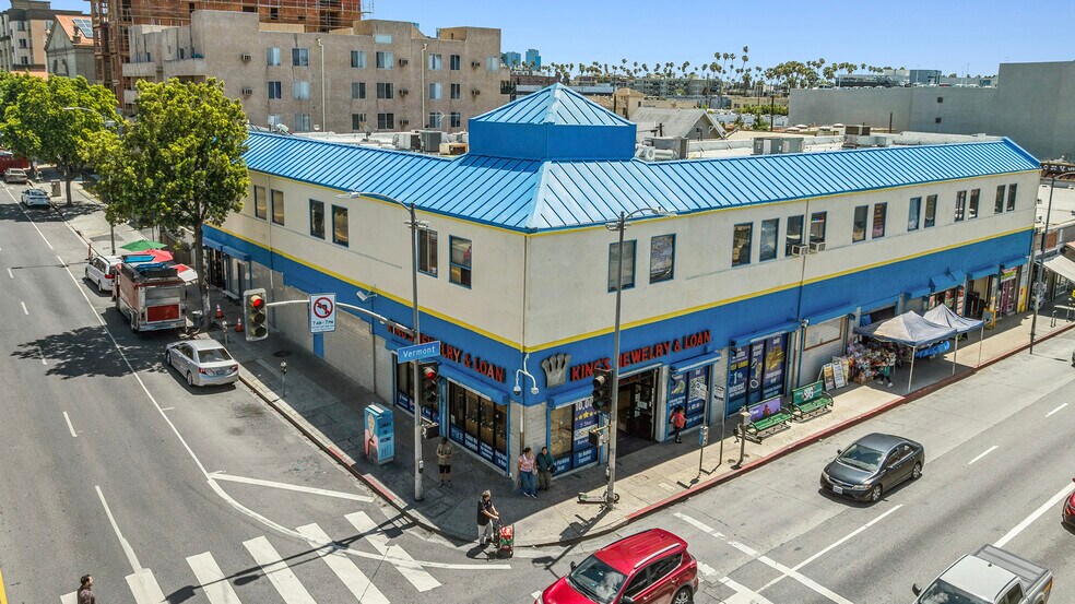 More Photos Of 800-814 S Vermont Ave, Los Angeles Storefront Retail Office For Sale