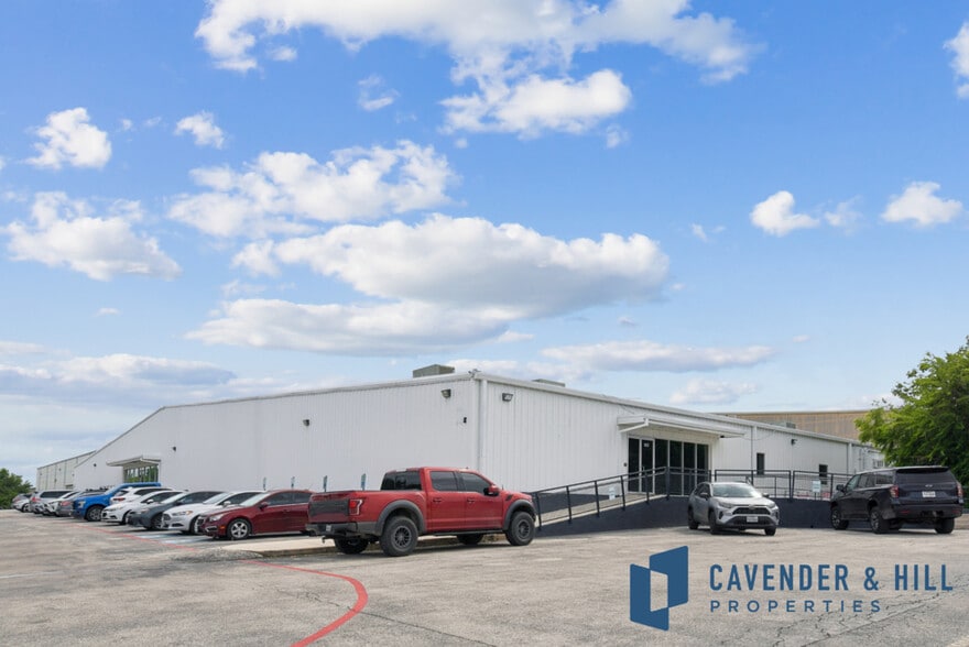 Primary Photo Of 1400 Currency Dr, San Antonio Distribution For Sale