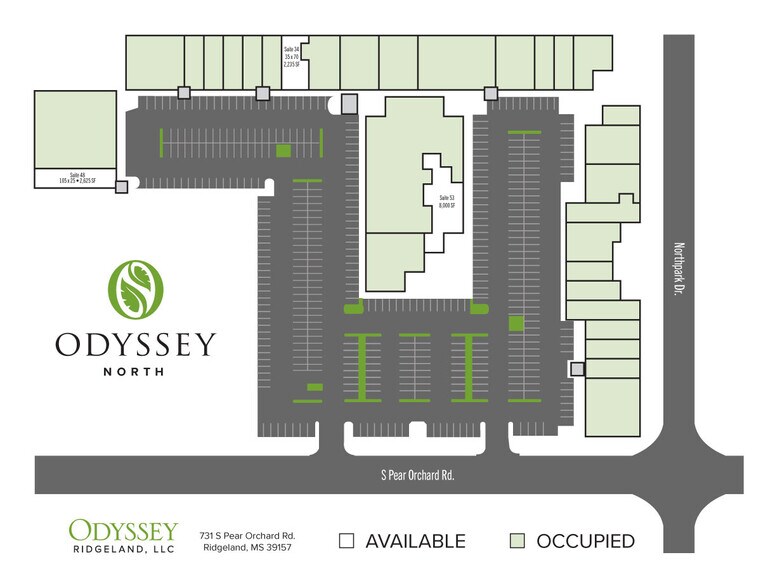 More Photos Of 731 S Pear Orchard Rd, Ridgeland Storefront For Lease