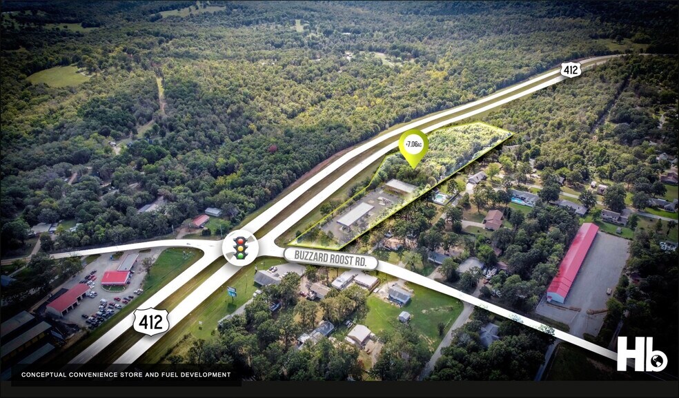 More Photos Of 1855 Buzzard Roost rd, Mountain Home Land For Sale