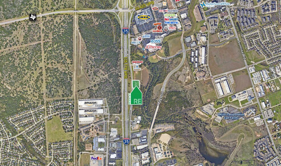 More Photos Of 3523 N Interstate 35, Round Rock Storefront Retail Office For Lease