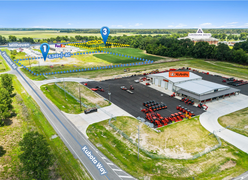 Primary Photo Of 6928 Millhaven Road, Monroe Land For Sale