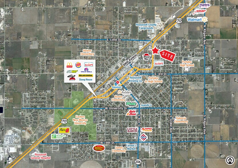 More Photos Of 304 N Chicago Ave, Portales Fast Food For Sale