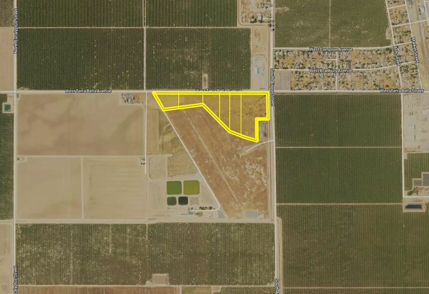 Primary Photo Of Avenue 96 @ Airport Street, Pixley Land For Sale