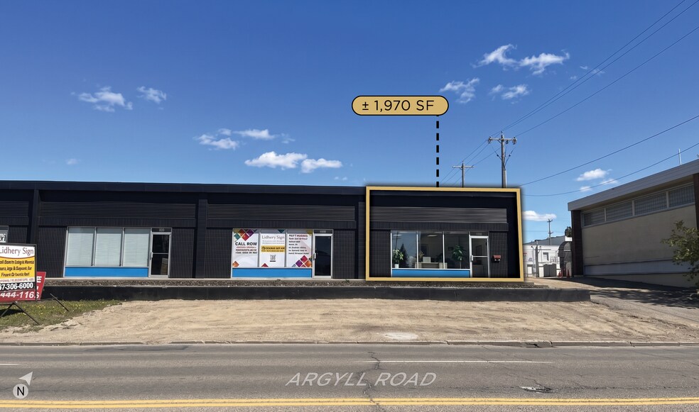 More Photos Of 8023 Argyll Rd NW, Edmonton Showroom For Lease