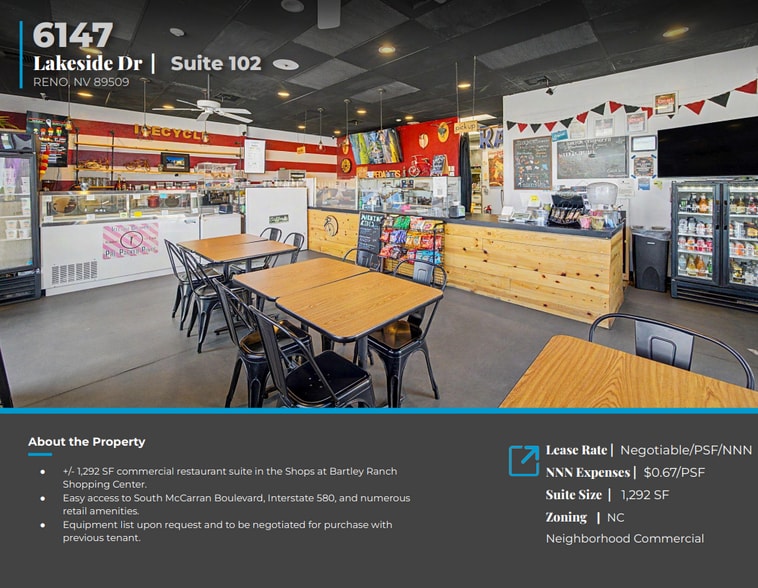 More Photos Of 6147 Lakeside Dr, Reno Storefront Retail Office For Lease