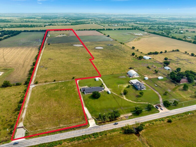 Primary Photo Of 2131 Illinois St, Rhome Land For Sale