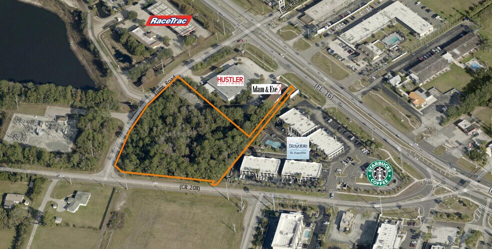 Primary Photo Of 160 & 170 Toms Road, Saint Augustine Land For Sale