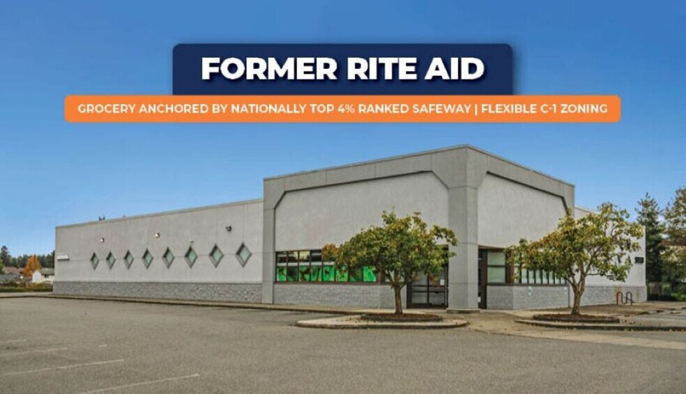 Primary Photo Of 909 E Yelm Ave, Yelm Drugstore For Sale