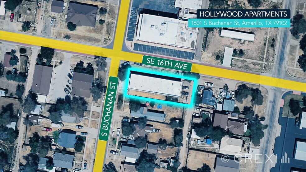More Photos Of 1601 S Buchanan St, Amarillo Apartments For Sale