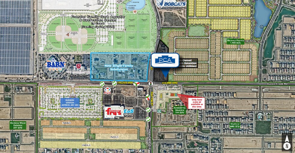 Primary Photo Of SEC Signal Butte Rd & Queen Creek Rd, Queen Creek Bank For Sale