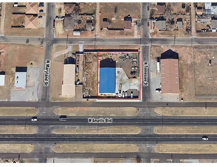 More Photos Of 807 N Tennessee St, Amarillo Warehouse For Sale