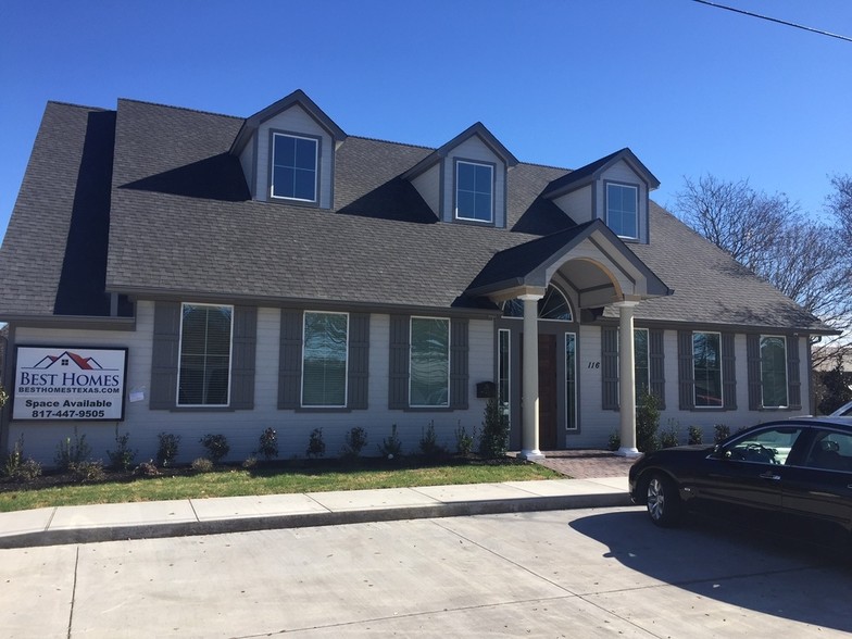 Primary Photo Of 116 N Dobson St, Burleson Office For Lease