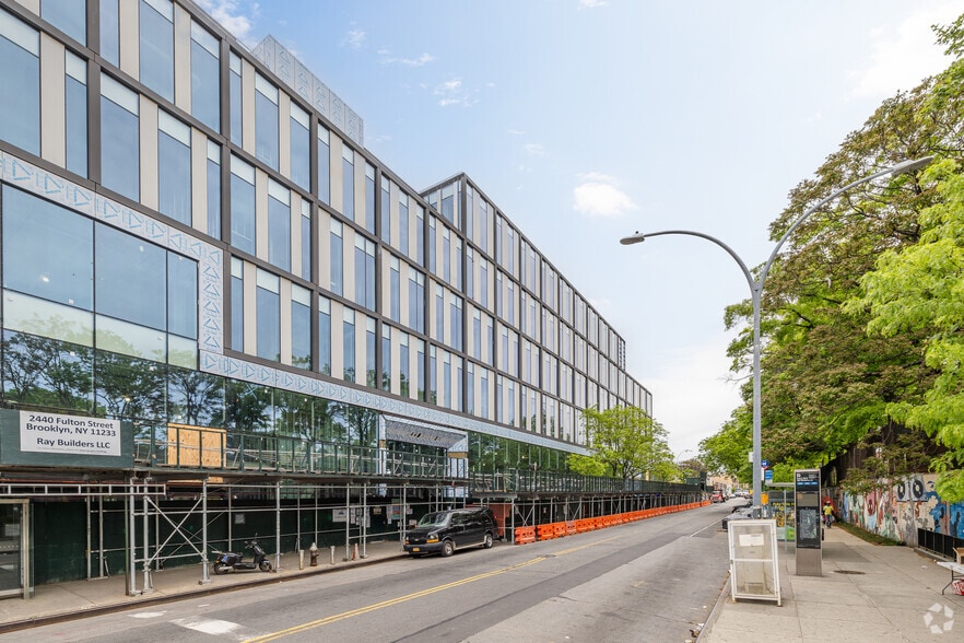More Photos Of 2440-2448 Fulton St, Brooklyn Office Residential For Lease