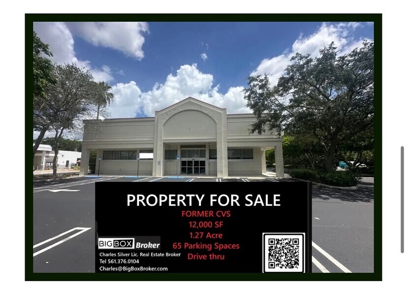 More Photos Of 8151 Wiles Rd, Coral Springs General Retail For Sale