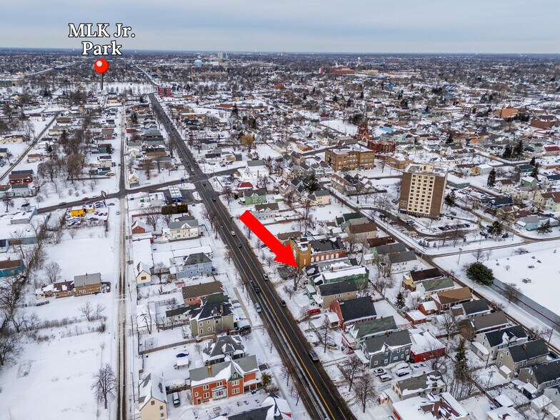 More Photos Of 829 Fillmore Ave, Buffalo Multifamily For Sale