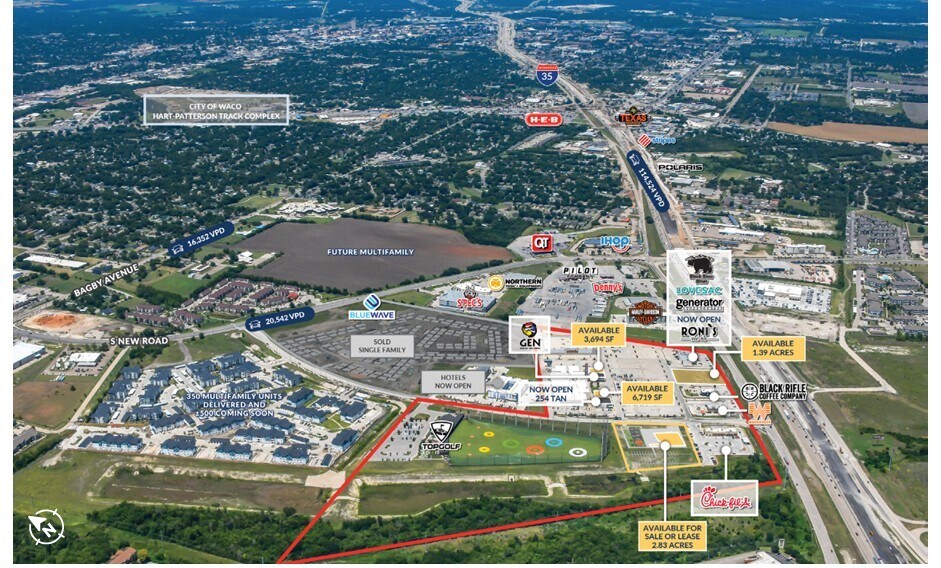 More Photos Of 4600 S New Rd, Waco Unknown For Lease