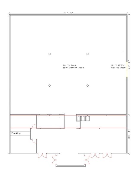 More Photos Of 1190 Russwood Dr, Abilene Flex For Lease