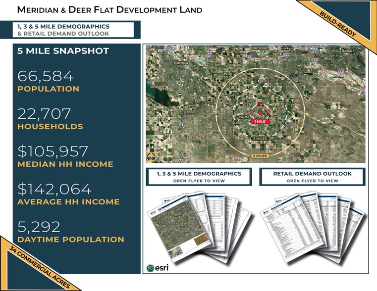 More Photos Of 1698 E Lazy Db Ln, Kuna Land For Sale