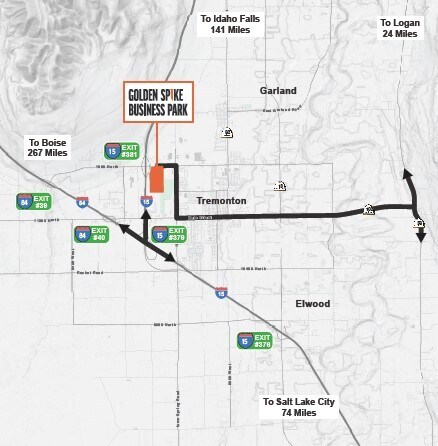 More Photos Of 1000 North & I-15, Tremonton Distribution For Lease