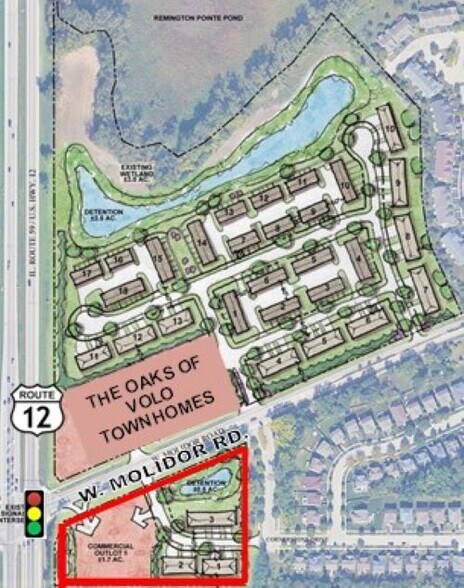 More Photos Of 27419 Molidor Rd, Volo Land For Sale