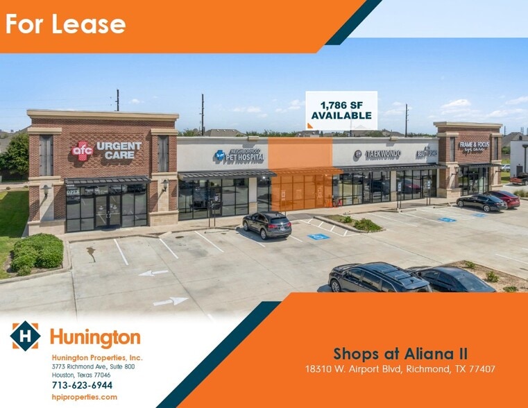 Primary Photo Of 18310 W Airport Blvd, Richmond Unknown For Lease