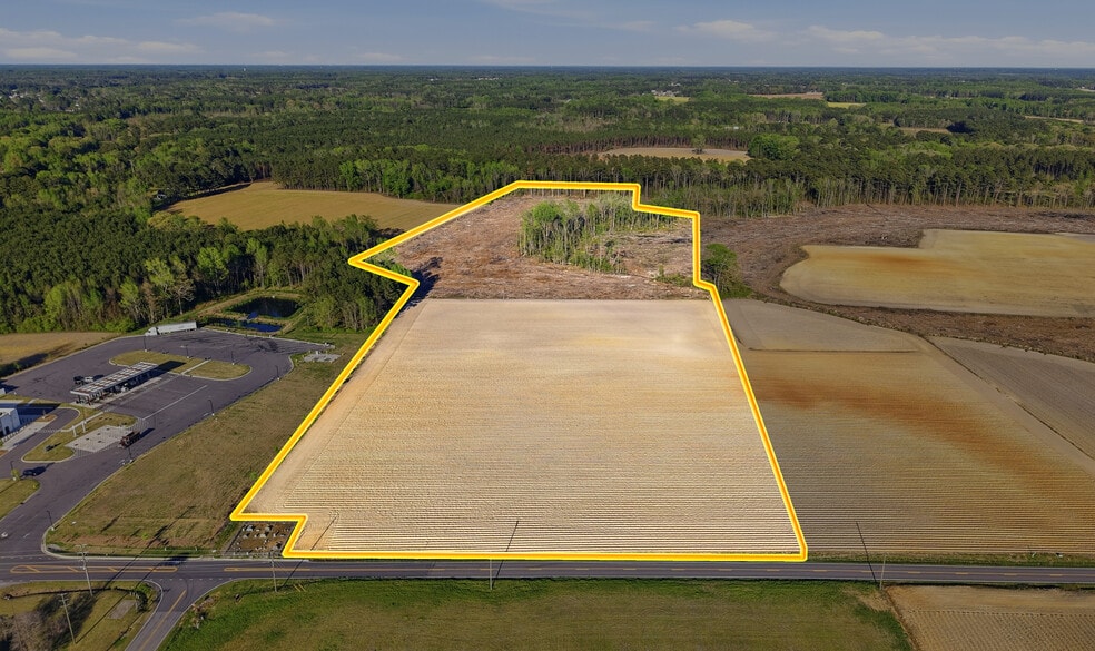 Primary Photo Of Princeton-Kenly Rd, Kenly Land For Sale