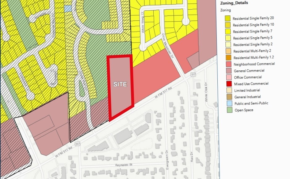 More Photos Of 611 FM 517 Rd W, Dickinson Land For Sale