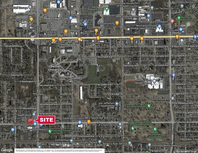 More Photos Of 3609 E Jefferson Blvd, South Bend Office For Lease