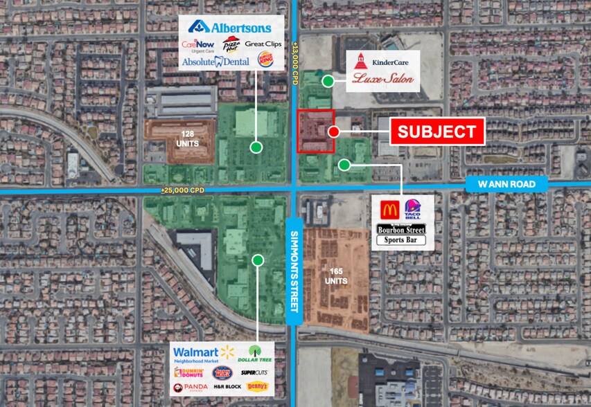 More Photos Of 5670-5690 Simmons St, North Las Vegas Unknown For Lease