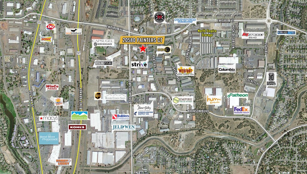 More Photos Of 20580 Painters Ct, Bend Industrial For Lease