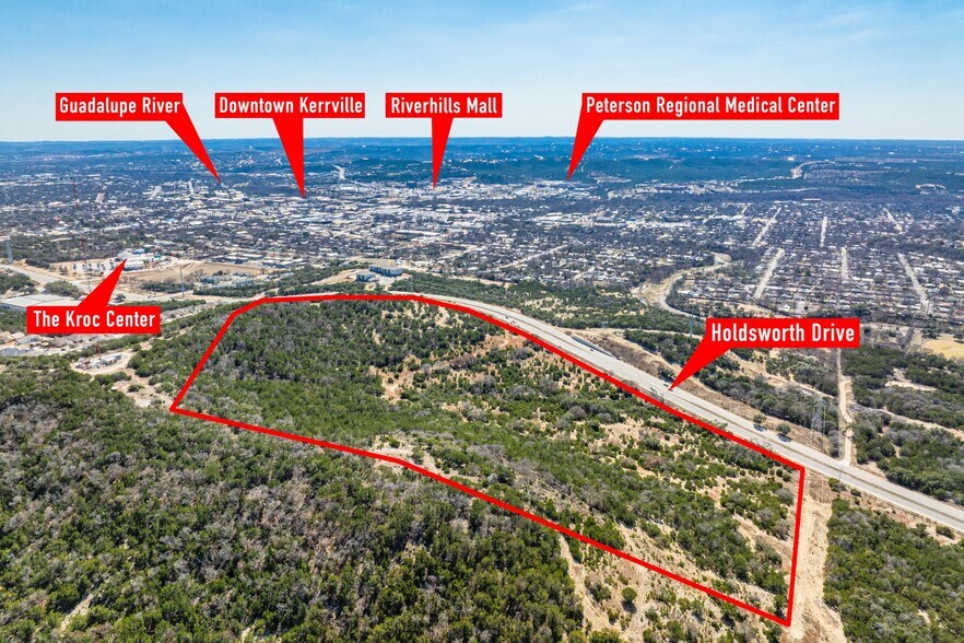 Primary Photo Of 0000 Holdsworth Drive, Kerrville Land For Sale